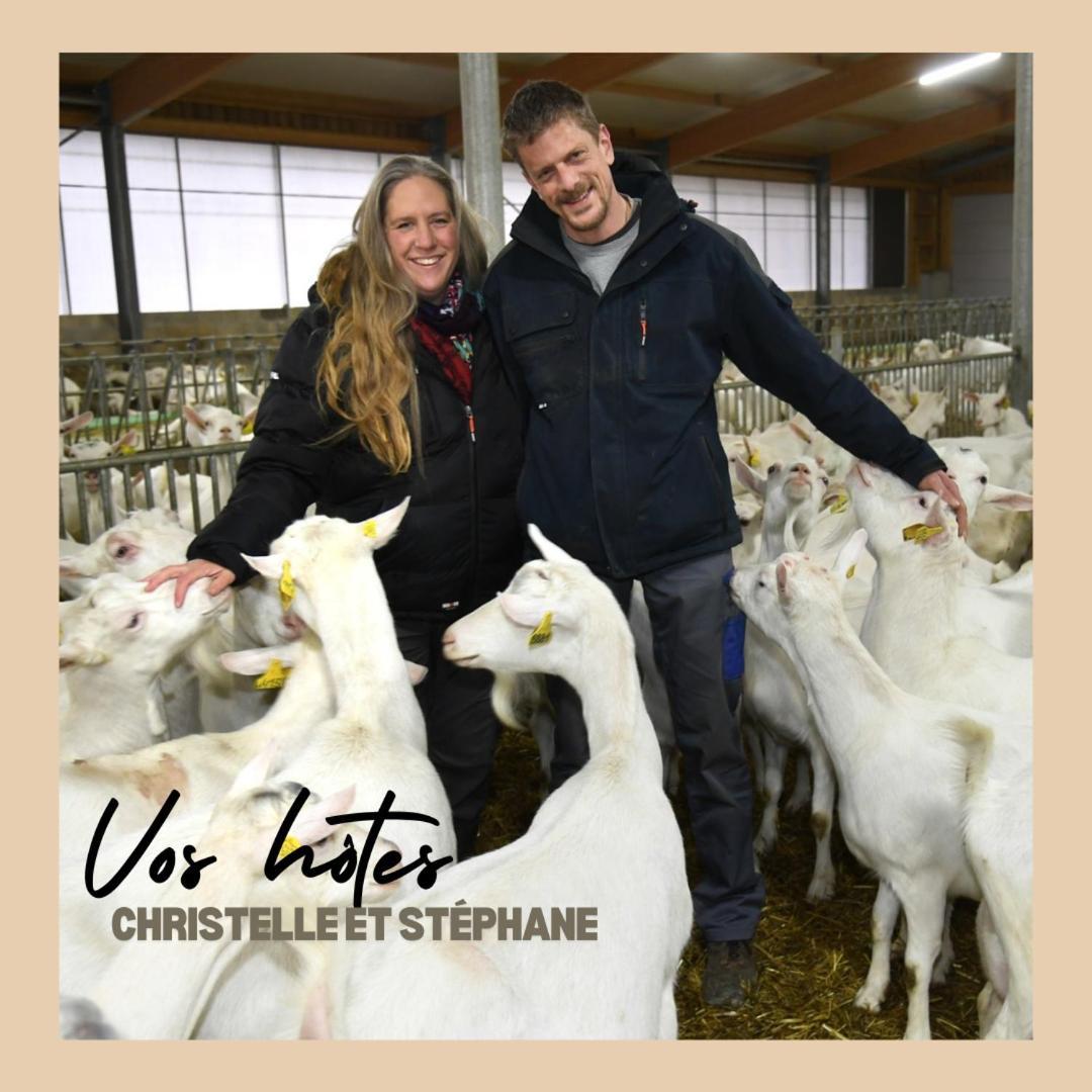 Appartamento La Ferme Du Solvat Courcelon Esterno foto