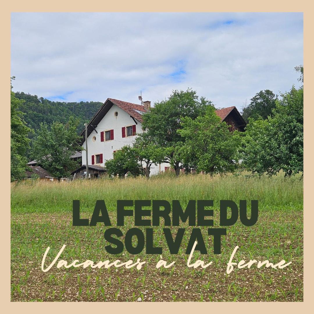 Appartamento La Ferme Du Solvat Courcelon Esterno foto